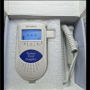 Pregnancy Pocket Fetal Doppler Baby Heartbeat